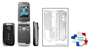 Coque Cristal Transparente Protection Rigide Pour Sony Ericsson Z610 / Z610i - Photo 1 sur 24