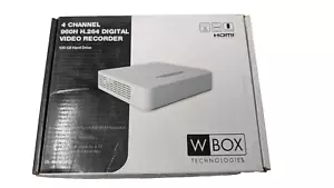 W Box 0E-4500GMD 4CH HDMI 500GB HD 9600H H.264 DVR - Picture 1 of 5