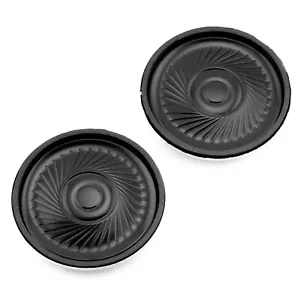 2pcs 40mm 8Ω 2W Woofer 8Ohm Loudspeaker Speaker Audio Horn Replacement Part - Picture 1 of 3