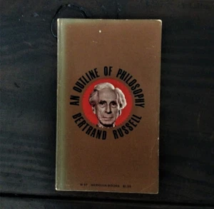 Bertrand Russell - An Outline of Philosophy - Bild 1 von 1