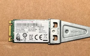 Union Memory PCIe Gen3 NVMe 128GB M.2 SSD Solid State Drive SSS0L25150 00P730 - Photo 1/2
