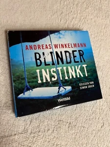 Blinder Instinkt von Andreas Winkelmann | CD 💿 1130 - Bild 1 von 1