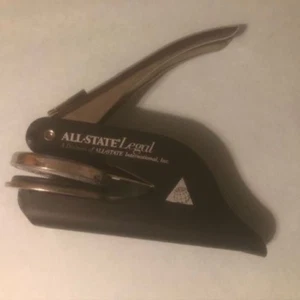 Allstate Legal Pocket Seal Corporate Notary Embosser Stamper DLS Enerprises TN - Picture 1 of 7