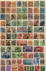 Kleine Sammlung Italien  o  - aus Nr. 56 - 304 - KW ca. 90,-- €  ( 39111 ) - Picture 1 of 1