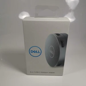 DELL 6-in-1 USB-C Multiport Adapter - DA305 Brand New - Photo 1/6