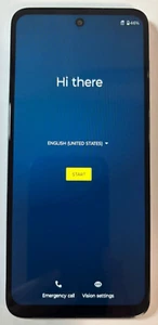 Used Moto G Play 2024 4G 64GB XT2413 Smartphone Blue for Verizon (B Grade) - Picture 1 of 7