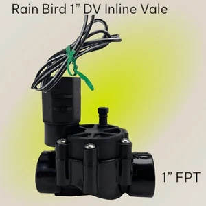 Rain Bird DV Inline Valve 1 in. FPT | 100-DV-NPT 1" Female Pipe Thread DV Series - Picture 1 of 7