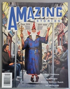 AMAZING STORIES SCIENCE FICTION MAGAZINE VOL 66 LXVI #5 SEPTEMBER 1991 #562 - Imagen 1 de 3