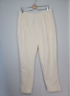 Polo homme vintage Ralph Lauren taille 36x33 (réel 34 W) lin de soie pantalon chino crème