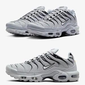 NIKE AIR MAX PLUS TN WOLF GREY 852630-021 HERREN SNEAKER VERSCHIEDENE GRÖßEN - Bild 1 von 5