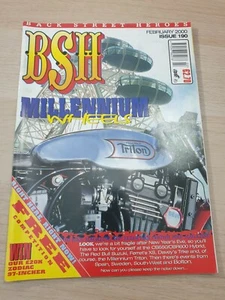 Back Street Heroes Issue 190 February 2000 Motorcycle Magazine Millennium Wheels - Picture 1 of 6