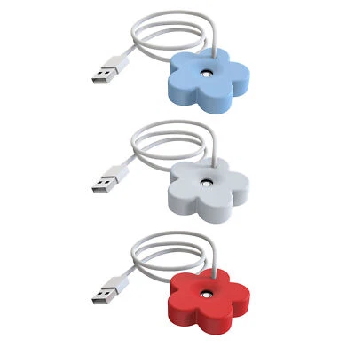 Mini Humidifier USB Desktop Ultrasonic Atomizer Hydrating Sprayer For Home ZZ1 - Image 1 of 4