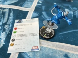 HeroClix Marvel MUTACIONES Y MONSTRUOS Apocalipsis 059 - Imagen 1 de 1