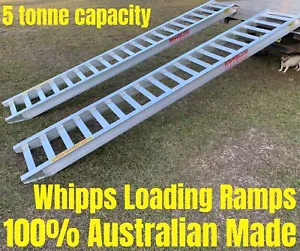 5 Tonne Capacity Bobcat Ramps - Picture 1 of 10