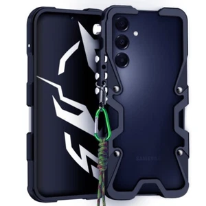 Custodia antiurto paraurti metallo alluminio per Samsung A16 A15 A25 A35 A35 A55 A54 - Foto 1 di 25