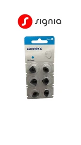 Puntas para oídos Signia 3.0 para modelos AX RIC y IX RIC talla mediana cerrada (paquete de 6) - Imagen 1 de 7