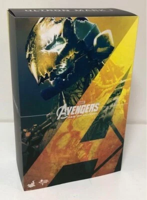 Hot Toys Ultron Mark 1 Avengers Age of Ultron Action Figure MMS292 Japan - Image 1 of 4