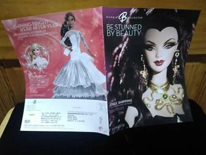 Barbie Collector Catalog 2008 w/Kimora Lee Simmons, Juicy Couture B H G&P Dolls - Bild 1 von 11