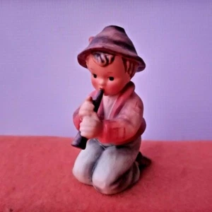 Vintage Goebel Hummel "Little Tooter" 214-H TMK5 Germany 1972-1979 - Picture 1 of 7