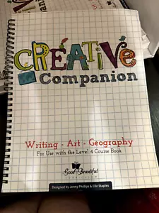 Good and the Beautiful Creative Companion Level 4 Writing Art Geography - Picture 1 of 1