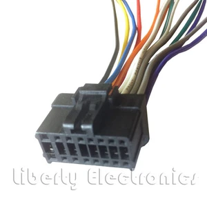 Nuevo ENCHUFE DE ARNÉS DE CABLES ESTÉREO AUTOMÁTICO de 16 pines para PIONEER DEH-P580MP / DEH-P5800MP - Imagen 1 de 2