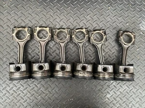 Mercedes W124/S124 300D OM606 pistón no turbo con anillos y biela - Imagen 1 de 6