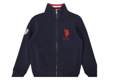 US POLO ASSN. U.S POLO ASSN Navy Jacket UPS0171