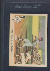1959 Fleer Ted Williams #007 From Mound To Plate NM *119 - Picture 1 of 1