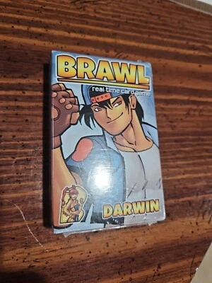 BRAWL: Darwin Deck - Cheapass Games, Real Time Fighter Card Game NEW - Image 1 of 4