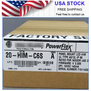 NEW 20-HIM-C6S, Panel Mount LCD Motor Control Keypad Drive Free Shipping - Picture 1 of 4