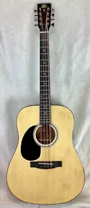 Mandocello conversion of a left-handed dreadnought guitar by MORTone Instruments - Picture 1 of 4