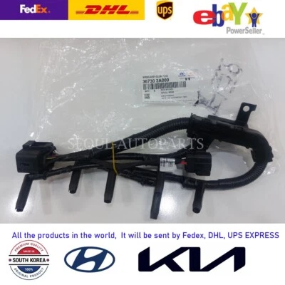 🚀Express Hyundai 2006~ Conjunto de cableado genuino Veracruz - bujía incandescente OEM 367303A000 Foto 1 de 4