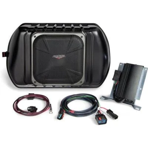Kicker SWRA411 Jeep Wrangler 11-13 4Dr Custom Fit Powered 10" Sub Box Enclosure - Picture 1 of 3