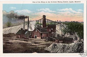 Postcard MO Missouri Joplin Zinc Lead Mining Newton County MINT ca 1915-20s  - Picture 1 of 1