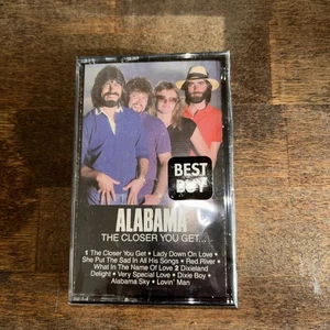 Alabama, The Closer You Get, Sealed Cassette - Picture 1 of 4