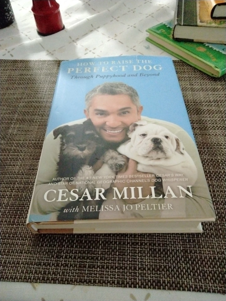 Signed By Cesar Millan How to Raise the Perfect Dog : Through Puppyhood and... - Image 1 of 4
