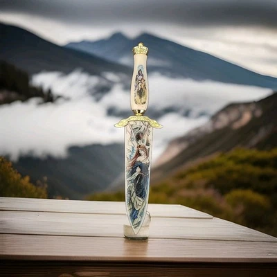 Cuchillo Fantasy Collectors Vintage Foto 1 de 4