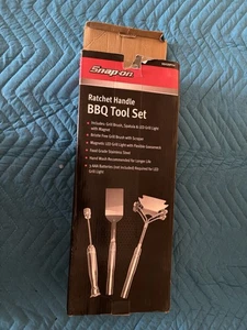 snap-on tools promotional bbq grill set brush spatula led magnet SSX25P114 - Picture 1 of 1