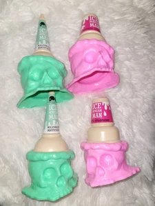 Brutherford Ice Scream Man 4er Set Totenkopf Zapfen Ziel Exklusiv Halloween. Rarität - Bild 1 von 1