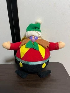 Sega Sonic Dr. Eggman Santa Plush 1994 Christmas - Picture 1 of 4