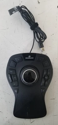 3Dconnexion SpaceMouse Pro Ergonomic Mouse USB Wired / 3DX-600043 - Image 1 of 3