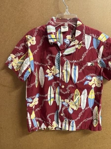 Old Navy Size 5 Surfer Button Down Boys Shirt - Picture 1 of 4