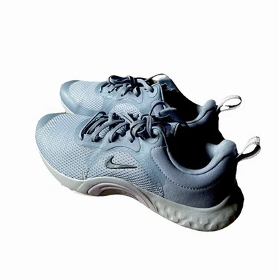 WMNS Size 6 Nike Light Blue-Gray Running Shoes Comfort Footbed - Image 1 of 4