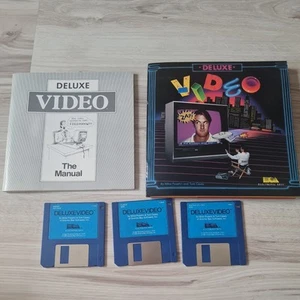 Deluxe Video for AMIGA PC - Electronic Arts (1986) - Factory Sealed - Zdjęcie 1 z 4