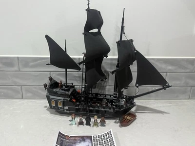 Lego Пираты Карибского моря Черная жемчужина 4184 - с руководством - без фигурок/коробка - Изображение 1 из 4