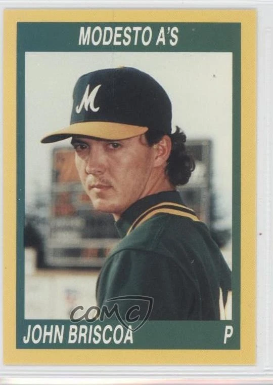 1990 Cal League California League John Briscoe #150 - Image 1 of 2