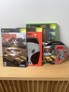 JSRF Jet Set Radio Future & Sega GT 2002 Original Microsoft Xbox CIB BOTH Manual - Picture 1 of 6