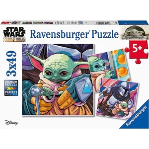 Ravensburger Mandalorian 3 x 49 Piece Jigsaw Puzzles - Picture 1 of 1