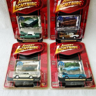 Johnny Lightning Mopar Or No Car R 9 10 11 Coronet Dodge GTX Hemi Cuda You Pick - Image 1 of 4