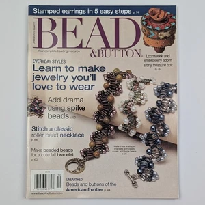 Bead & Button Magazin Oktober 2012 Ausgabe 111 Perlenstickerei Perlenmuster Design - Bild 1 von 3